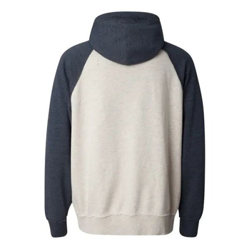 J. America Men's Vintage Heather Hooded Sweatshirt