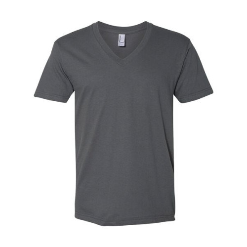 American Apparel Unisex Fine Jersey V-Neck Tee