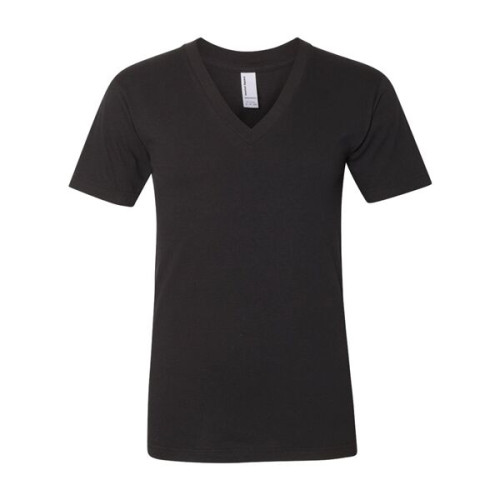 American Apparel Unisex Fine Jersey V-Neck Tee