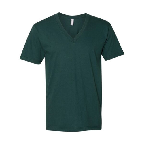 American Apparel Unisex Fine Jersey V-Neck Tee