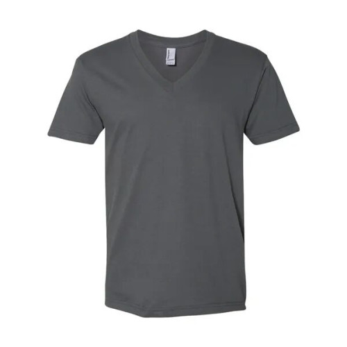 American Apparel Unisex Fine Jersey V-Neck Tee