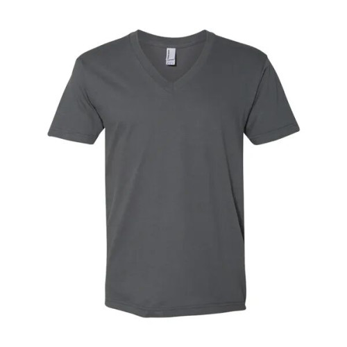 American Apparel Unisex Fine Jersey V-Neck Tee