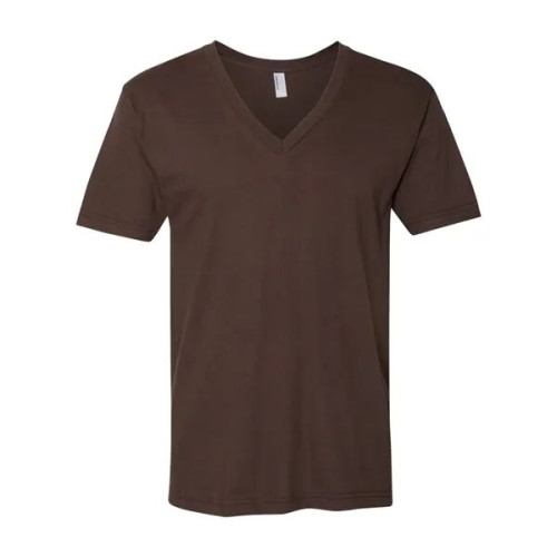 American Apparel Unisex Fine Jersey V-Neck Tee