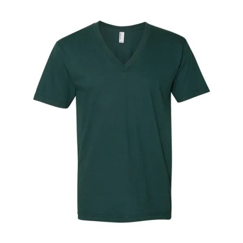 American Apparel Unisex Fine Jersey V-Neck Tee