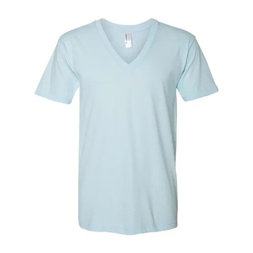 American Apparel Unisex Fine Jersey V-Neck Tee