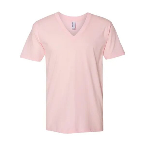 American Apparel Unisex Fine Jersey V-Neck Tee
