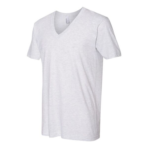 American Apparel Unisex Fine Jersey V-Neck Tee