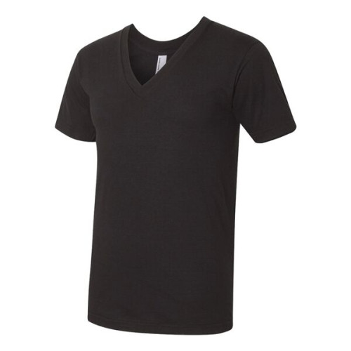 American Apparel Unisex Fine Jersey V-Neck Tee