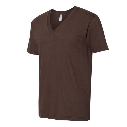 American Apparel Unisex Fine Jersey V-Neck Tee