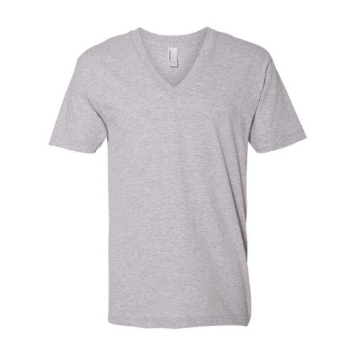 American Apparel Unisex Fine Jersey V-Neck Tee