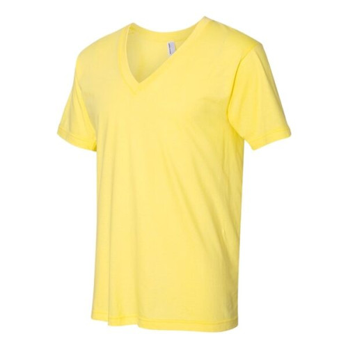 American Apparel Unisex Fine Jersey V-Neck Tee