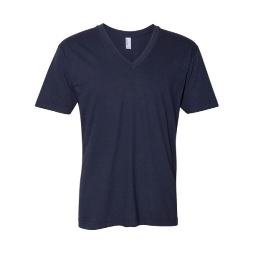 American Apparel Unisex Fine Jersey V-Neck Tee