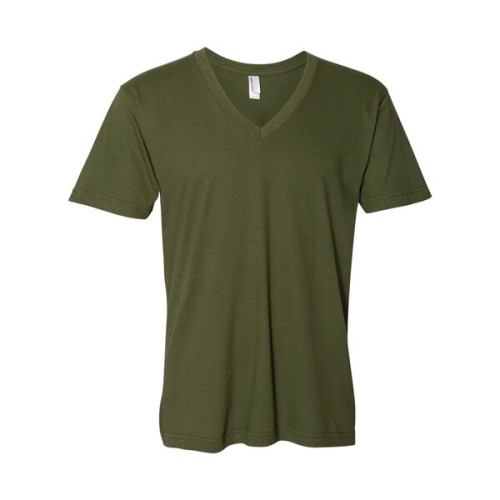 American Apparel Unisex Fine Jersey V-Neck Tee