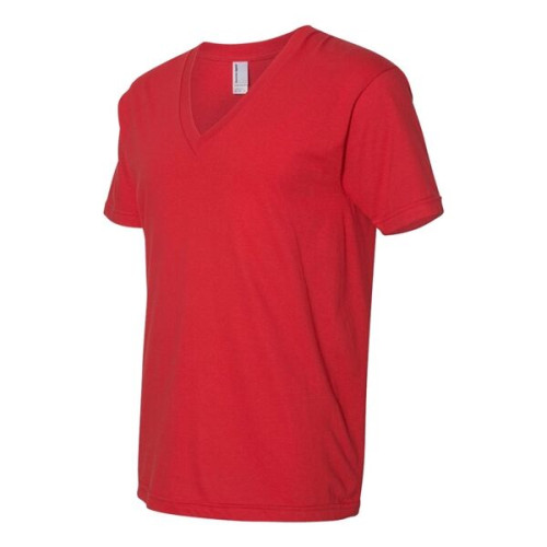 American Apparel Unisex Fine Jersey V-Neck Tee