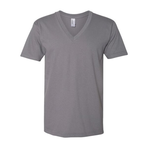 American Apparel Unisex Fine Jersey V-Neck Tee