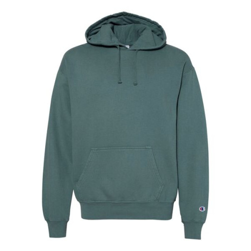 Champion Unisex Garment-Dyed Hooded Sweatshirt