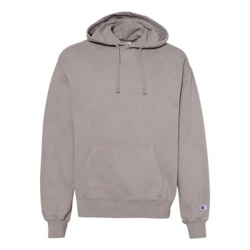 Champion Unisex Garment-Dyed Hooded Sweatshirt