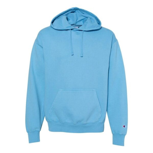 Champion Unisex Garment-Dyed Hooded Sweatshirt