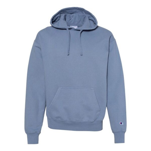 Champion Unisex Garment-Dyed Hooded Sweatshirt