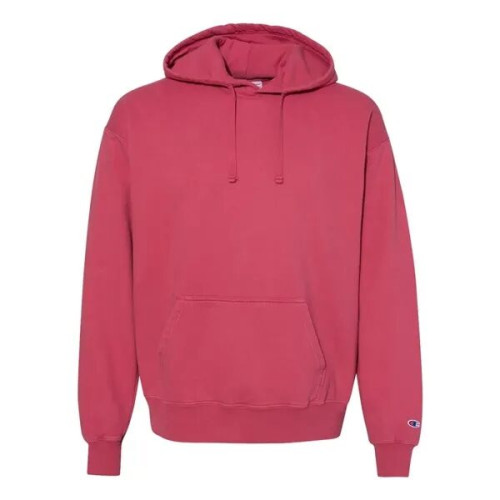 Champion Unisex Garment-Dyed Hooded Sweatshirt