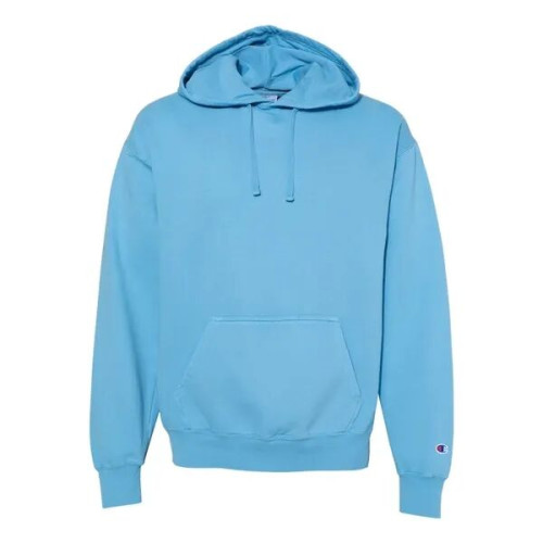 Champion Unisex Garment-Dyed Hooded Sweatshirt