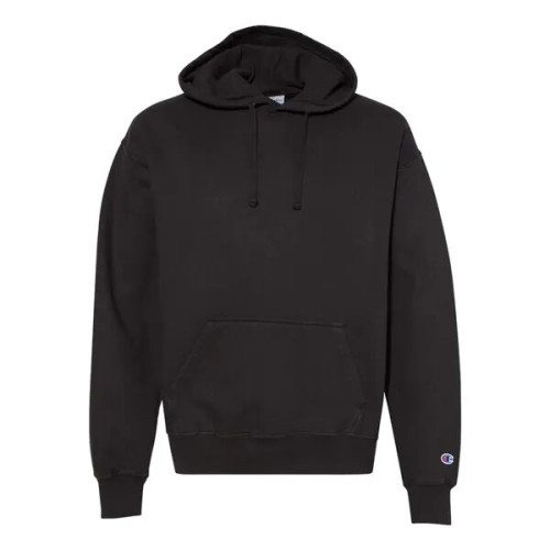 Champion Unisex Garment-Dyed Hooded Sweatshirt