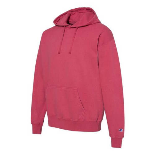 Champion Unisex Garment-Dyed Hooded Sweatshirt