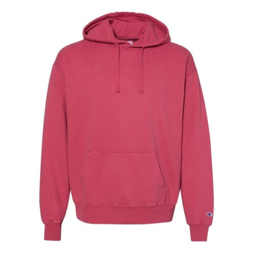 Champion Unisex Garment-Dyed Hooded Sweatshirt