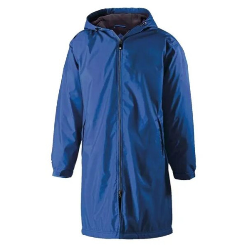 Holloway Men's Conquest Long Length Hooded Jacket
