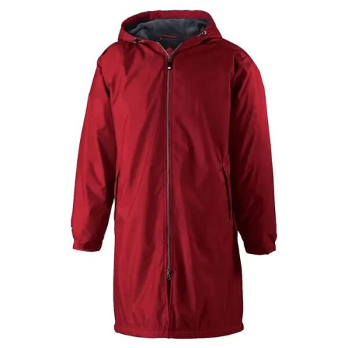 Holloway Men's Conquest Long Length Hooded Jacket