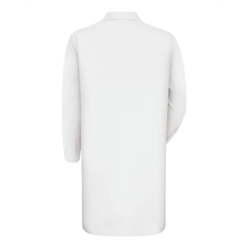 Red Kap Gripper Front Lab Coat