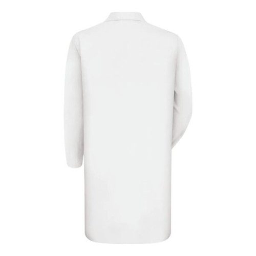 Red Kap Gripper Front Lab Coat