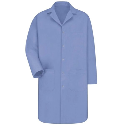 Red Kap Gripper Front Lab Coat