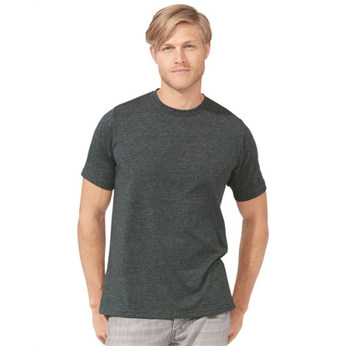 Bayside Men's USA-Made Tall Long Sleeve T-Shirt