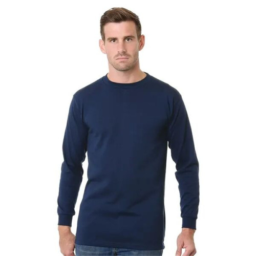 Bayside Men's USA-Made Tall Long Sleeve T-Shirt