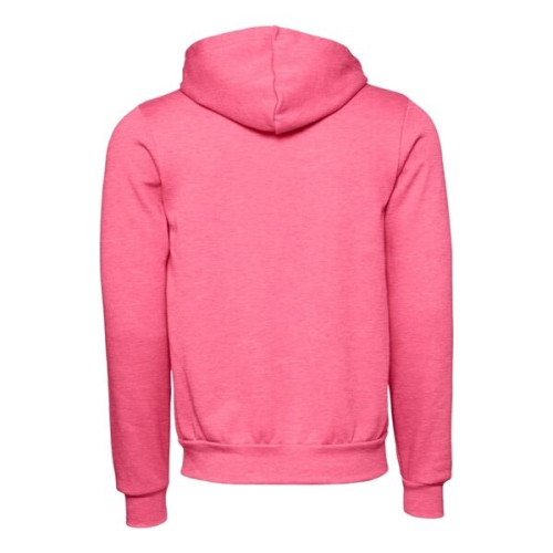 BELLA + CANVAS Unisex Sponge Fleece Full-Zip Hoodie Sweat...