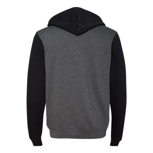 BELLA + CANVAS Unisex Sponge Fleece Full-Zip Hoodie Sweat...