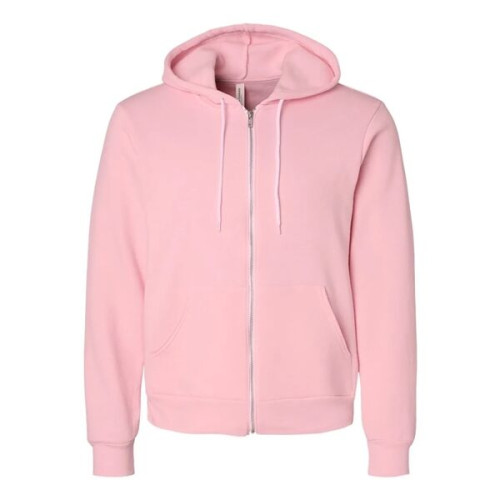 BELLA + CANVAS Unisex Sponge Fleece Full-Zip Hoodie Sweat...