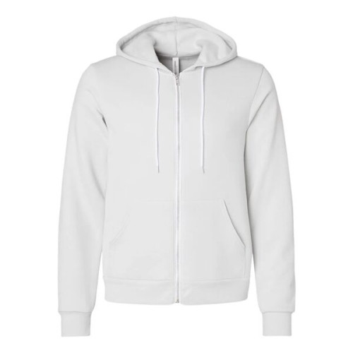 BELLA + CANVAS Unisex Sponge Fleece Full-Zip Hoodie Sweat...