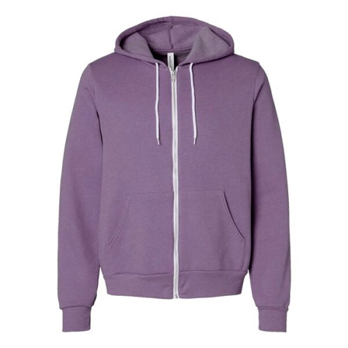 BELLA + CANVAS Unisex Sponge Fleece Full-Zip Hoodie Sweat...