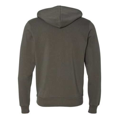 BELLA + CANVAS Unisex Sponge Fleece Full-Zip Hoodie Sweat...