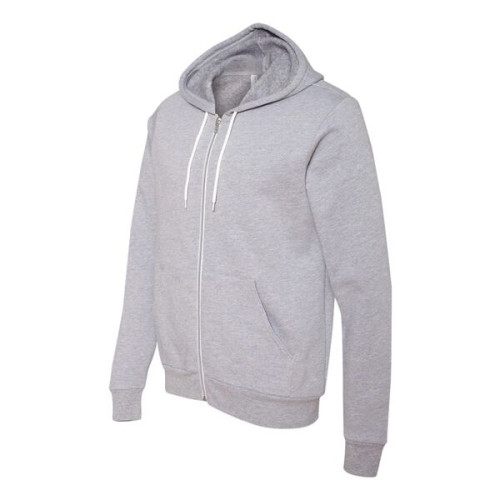 BELLA + CANVAS Unisex Sponge Fleece Full-Zip Hoodie Sweat...