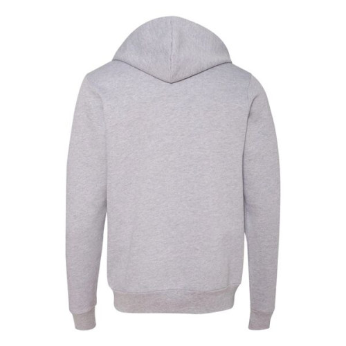 BELLA + CANVAS Unisex Sponge Fleece Full-Zip Hoodie Sweat...