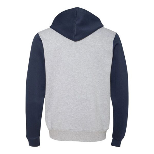 BELLA + CANVAS Unisex Sponge Fleece Full-Zip Hoodie Sweat...