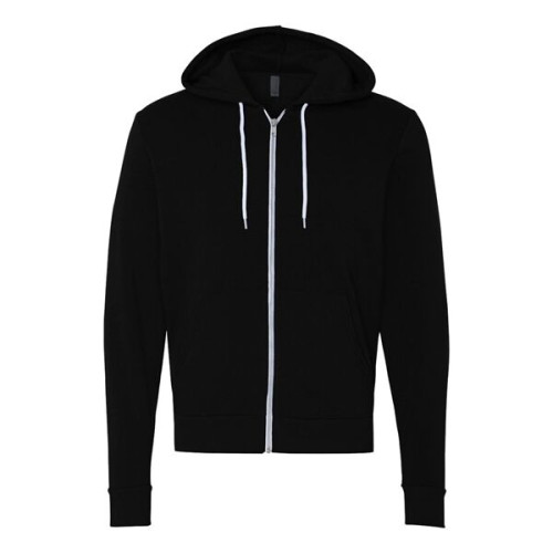 BELLA + CANVAS Unisex Sponge Fleece Full-Zip Hoodie Sweat...