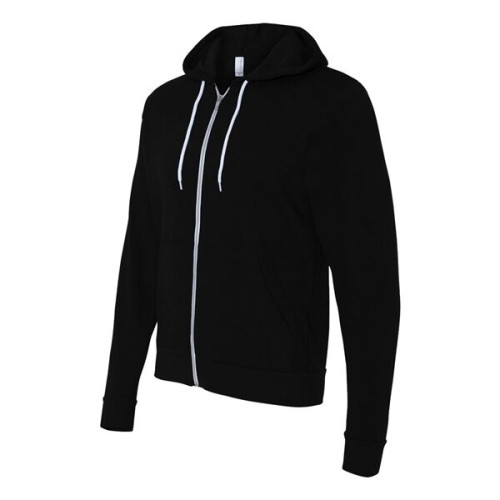 BELLA + CANVAS Unisex Sponge Fleece Full-Zip Hoodie Sweat...