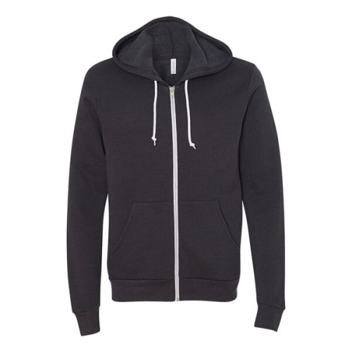 BELLA + CANVAS Unisex Sponge Fleece Full-Zip Hoodie Sweat...