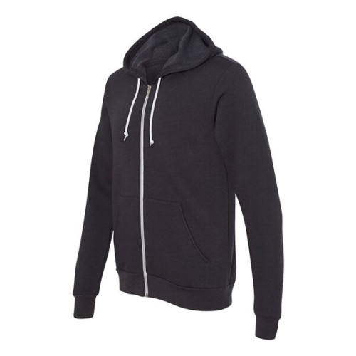 BELLA + CANVAS Unisex Sponge Fleece Full-Zip Hoodie Sweat...