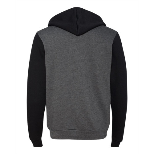 BELLA + CANVAS Unisex Sponge Fleece Full-Zip Hoodie Sweat...