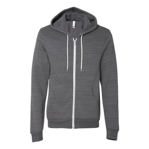 BELLA + CANVAS Unisex Sponge Fleece Full-Zip Hoodie Sweat...